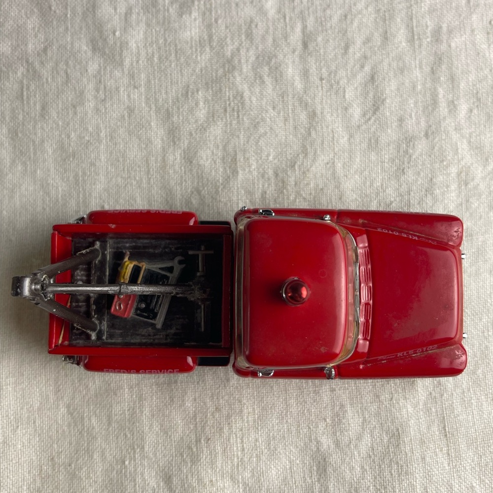 1955 Chevrolet 3100 AAA Tow Service 1/43 Scale Die-Cast Model Matchbox W Box COA - Picture 7 of 16